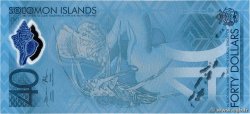 40 Dollars Commémoratif SOLOMON ISLANDS  2018 P.37 UNC