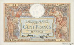 100 Francs LUC OLIVIER MERSON type modifié FRANKREICH  1938 F.25.13