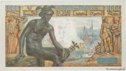 1000 Francs DÉESSE DÉMÉTER FRANCE  1943 F.40.25 pr.SPL