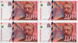 200 Francs EIFFEL Consécutifs FRANCIA  1996 F.75.03a EBC+
