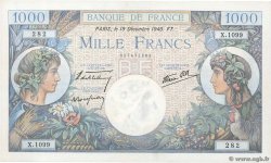 1000 Francs COMMERCE ET INDUSTRIE FRANCIA  1940 F.39.03