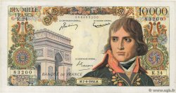10000 Francs BONAPARTE FRANKREICH  1956 F.51.03