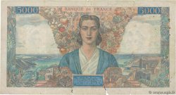 5000 Francs EMPIRE FRANÇAIS FRANKREICH  1945 F.47.41 fSGE