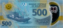 500 Ouguiya MAURITANIE  2017 P.25 NEUF