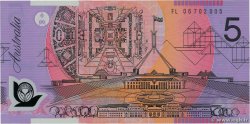 5 Dollars AUSTRALIE  2006 P.57d NEUF