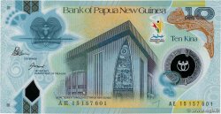 10 Kina PAPúA-NUEVA GUINEA  2015 P.48