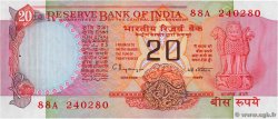 20 Rupees INDIA  1990 P.082j