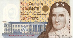 5 Pounds IRELAND REPUBLIC  1999 P.075b