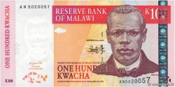 100 Kwacha MALAWI  2001 P.46a