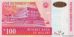 100 Kwacha MALAWI  2001 P.46a UNC