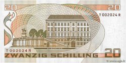 20 Schilling AUSTRIA  1986 P.148 UNC