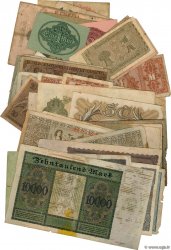 Lot de 50 billets ALEMANIA  1920 P.LOT RC a BC