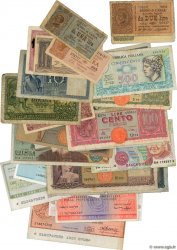 Lot de 25 billets ITALY  1900 P.LOT