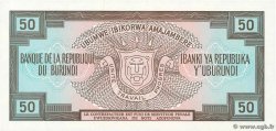 50 Francs BURUNDI  1993 P.28c q.FDC