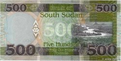 500 Pounds SUDAN DEL SUD  2018 P.New FDC