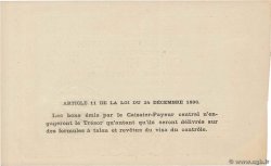 5 Francs FRANCE regionalismo e varie  1915  q.AU
