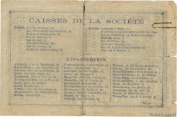 5 Francs FRANCE Regionalismus und verschiedenen Paris 1871 JER.75.02C fS