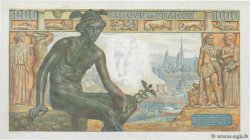 1000 Francs DÉESSE DÉMÉTER FRANCIA  1942 F.40.02 AU+