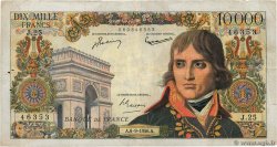10000 Francs BONAPARTE FRANCIA  1956 F.51.04