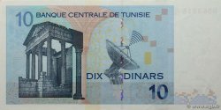 10 Dinars TúNEZ  2005 P.90 EBC+