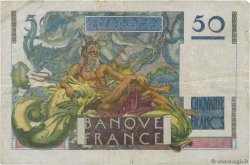 50 Francs LE VERRIER FRANCE  1949 F.20.11 F+