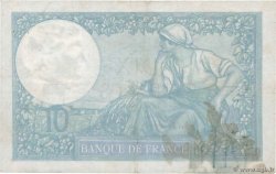 10 Francs MINERVE modifié FRANCIA  1941 F.07.28 q.BB