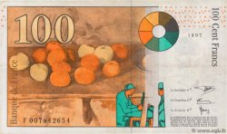 100 Francs CÉZANNE FRANCIA  1997 F.74.01 BB