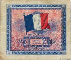 5 Francs DRAPEAU FRANCE  1944 VF.17.01 TB