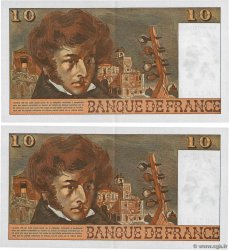 10 Francs BERLIOZ Consécutifs FRANCE  1975 F.63.14 XF