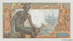 1000 Francs DÉESSE DÉMÉTER FRANCIA  1943 F.40.21 SPL