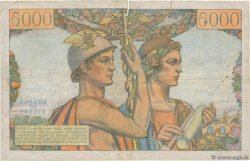 5000 Francs TERRE ET MER FRANCE  1951 F.48.04 TB