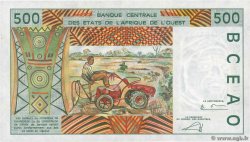 500 Francs STATI AMERICANI AFRICANI  2002 P.110Am AU