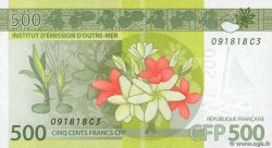 500 Francs POLYNÉSIE, TERRITOIRES D