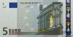 5 Euro EUROPE  2002 P.01p NEUF