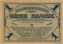 1 Mark RUSSLAND Mitau 1919 PS.0226a SS