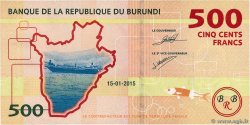 500 Francs BURUNDI  2015 P.50 ST