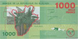1000 Francs BURUNDI  2015 P.51 UNC