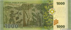 1000 Pounds SYRIE  2013 P.116 NEUF