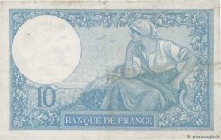 10 Francs MINERVE FRANCE  1926 F.06.11 VF