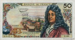 50 Francs RACINE FRANCIA  1963 F.64.05 BC