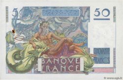 50 Francs LE VERRIER FRANCIA  1950 F.20.15 SPL