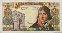 100 Nouveaux Francs BONAPARTE FRANCE  1963 F.59.20 F