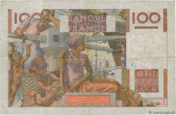 100 Francs JEUNE PAYSAN FRANCE  1954 F.28.42 VF-
