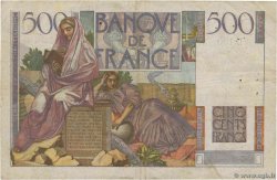 500 Francs CHATEAUBRIAND FRANCE  1947 F.34.07 F