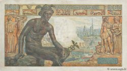 1000 Francs DÉESSE DÉMÉTER FRANCIA  1942 F.40.08 BC+