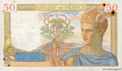 50 Francs CÉRÈS FRANCIA  1935 F.17.16 BC+