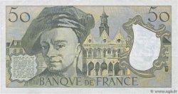 50 Francs QUENTIN DE LA TOUR FRANCIA  1992 F.67.18 MBC