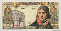 100 Nouveaux Francs BONAPARTE FRANCIA  1960 F.59.08 BB