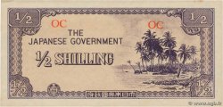 1/2 Shilling OCEANIA  1942 P.01c
