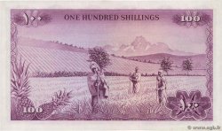 100 Shillings KENYA  1966 P.05a SPL